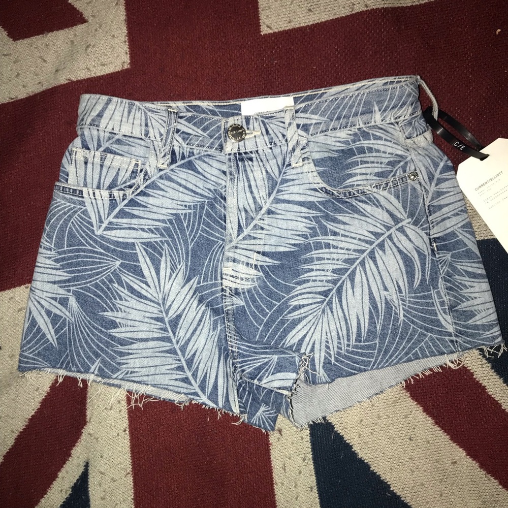 Current Elliott Women Ultra High Waist 27 Wiley